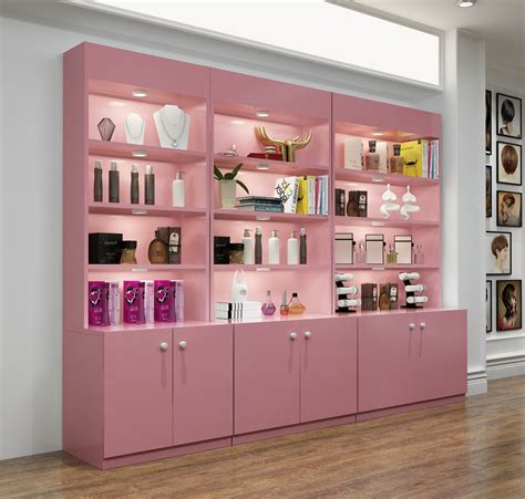 Makeup Display Cabinets 